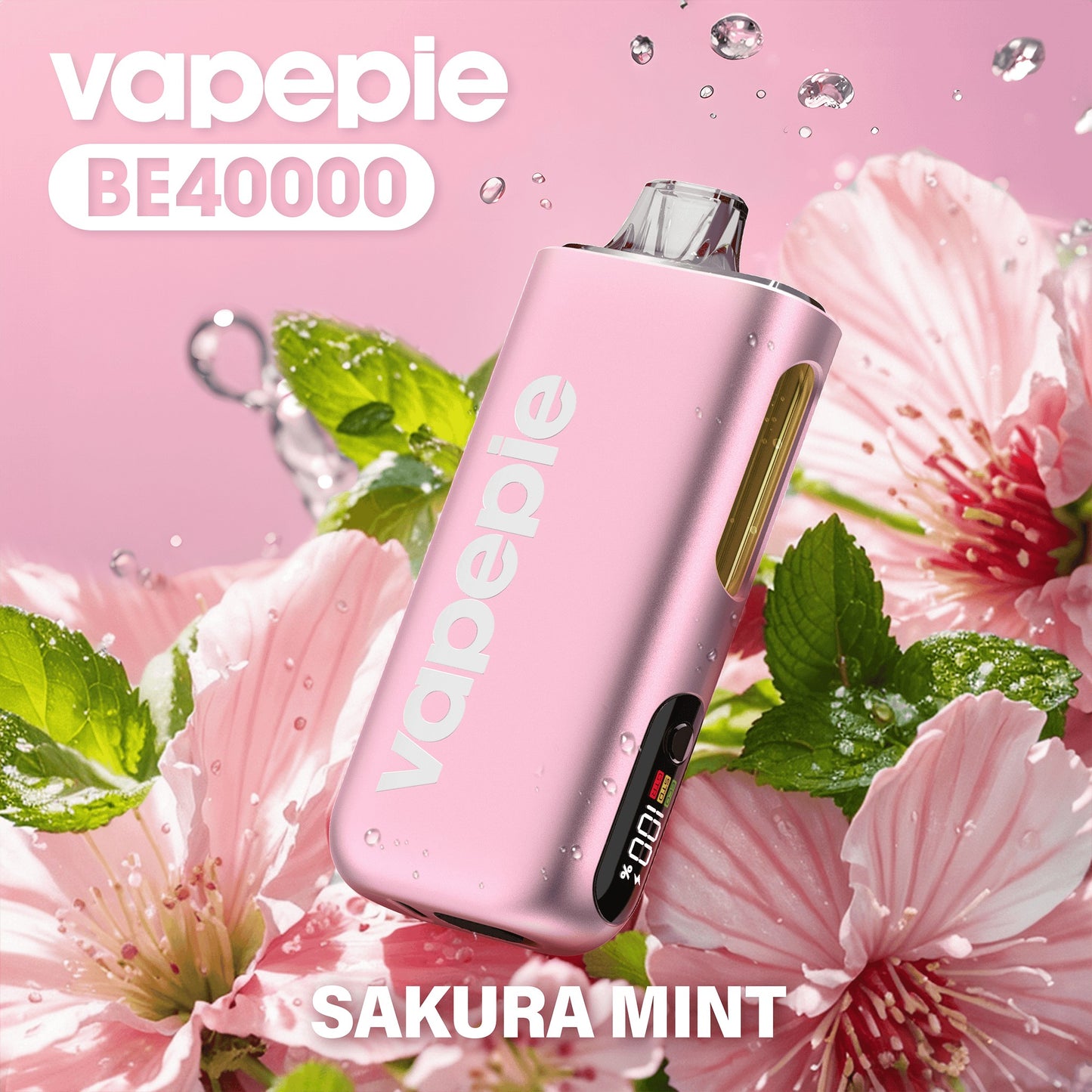 VAPEPIE Max 40000 PUFFS - A világ első ultravékony, nagy kapacitású vapeja