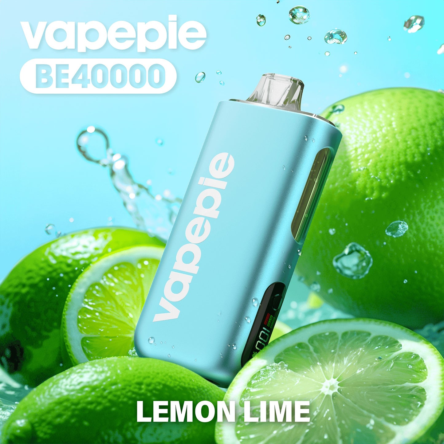 VAPEPIE Max 40000 PUFFS - A világ első ultravékony, nagy kapacitású vapeja