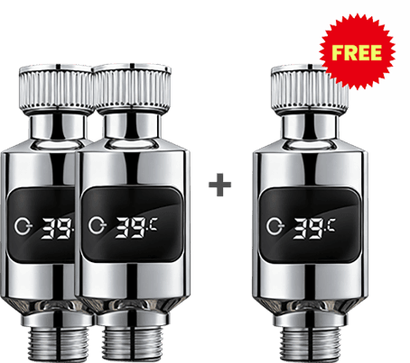 🚿🌡️ Zuhany hőmérő - Alkalmas időseknek és babaváróknak 👶💕