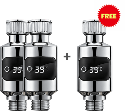 🚿🌡️ Zuhany hőmérő - Alkalmas időseknek és babaváróknak 👶💕