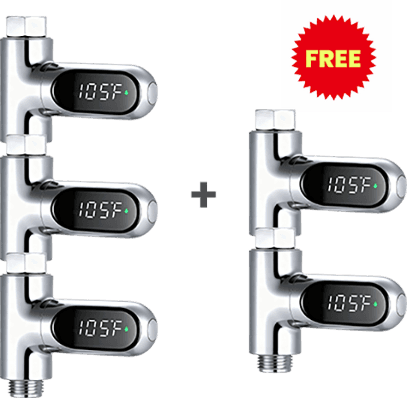 🚿🌡️ Zuhany hőmérő - Alkalmas időseknek és babaváróknak 👶💕