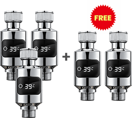 🚿🌡️ Zuhany hőmérő - Alkalmas időseknek és babaváróknak 👶💕