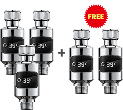 🚿🌡️ Zuhany hőmérő - Alkalmas időseknek és babaváróknak 👶💕