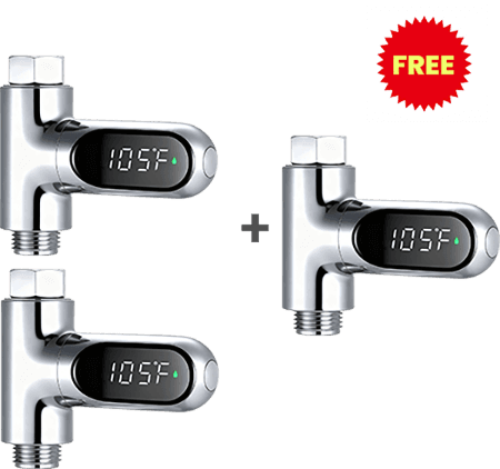 🚿🌡️ Zuhany hőmérő - Alkalmas időseknek és babaváróknak 👶💕