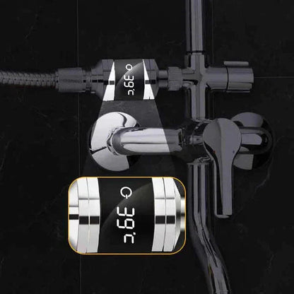 🚿🌡️ Zuhany hőmérő - Alkalmas időseknek és babaváróknak 👶💕