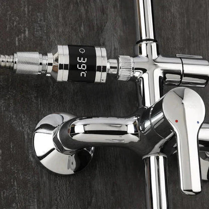 🚿🌡️ Zuhany hőmérő - Alkalmas időseknek és babaváróknak 👶💕