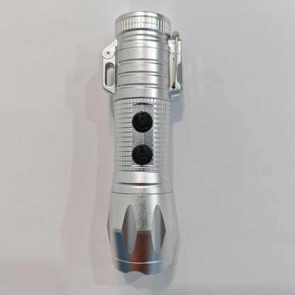 Két ív elektromos önvédelmi zseblámpa