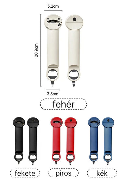 🔥60% OFF🔥 Rozsdamentes acél állítható sörnyitó
